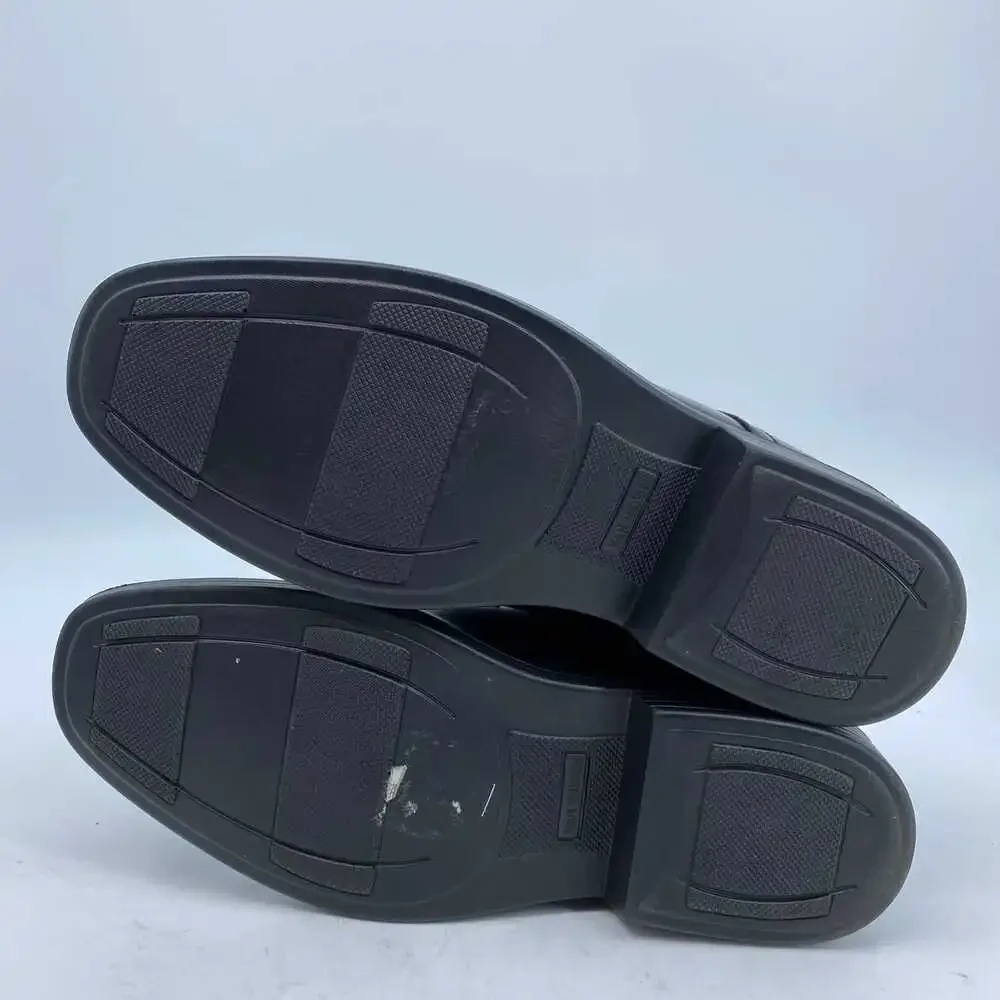 Van Heiden Black Director Dress Shoes | Men’s Size 10.5